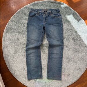 vintage y2k low rise carbon jeans 👖